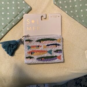 TJMaxx viral Beaded fish coin purse